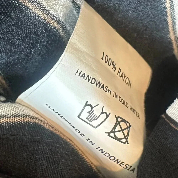 Faithfull The Brand Black White Striped Romper Shorts One Piece Size XS Women's - Picture 12 of 12